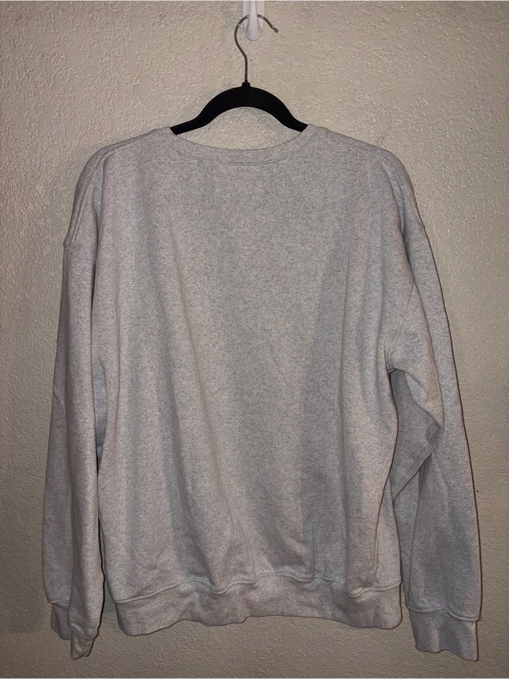 🏈🧸EUC Simply Southern "Never Lost a Tailgate🏈🧸Crewneck Sweatshirt" Lt. Gray🩶M-L - Picture 10 of 10